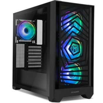 Caja Gaming Semitorre Nox Hummer Plasma Caja Gaming Semitorre Nox Hummer Plasma