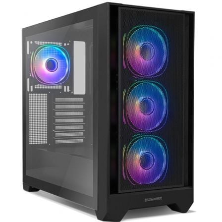 Caja Gaming Semitorre Nox Hummer Plasma Caja Gaming Semitorre Nox Hummer Plasma