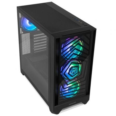 Caja Gaming Semitorre Nox Hummer Plasma Caja Gaming Semitorre Nox Hummer Plasma