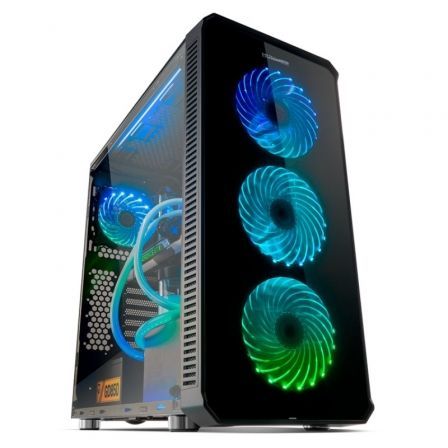 Caja Gaming Torre Nox Hummer TGX Rainbow Caja Gaming Torre Nox Hummer TGX Rainbow