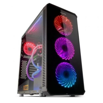 Caja Gaming Torre Nox Hummer TGX Rainbow Caja Gaming Torre Nox Hummer TGX Rainbow