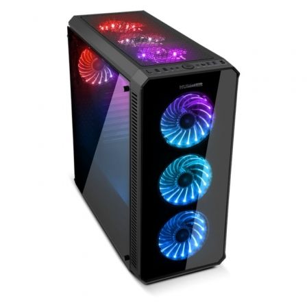 Caja Gaming Torre Nox Hummer TGX Rainbow Caja Gaming Torre Nox Hummer TGX Rainbow