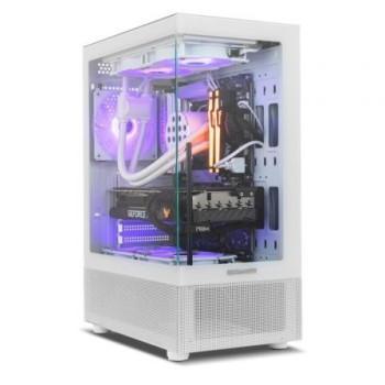 Caja Gaming Semitorre Nox Hummer Vision/ Blanca Caja Gaming Semitorre Nox Hummer Vision/ Blanca