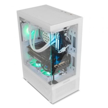Caja Gaming Semitorre Nox Hummer Vision/ Blanca Caja Gaming Semitorre Nox Hummer Vision/ Blanca
