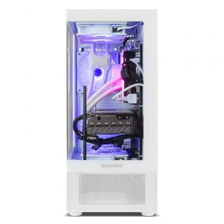Caja Gaming Semitorre Nox Hummer Vision/ Blanca Caja Gaming Semitorre Nox Hummer Vision/ Blanca
