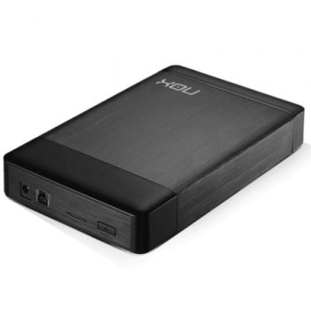 Caja Externa para Disco Duro de 3.5' Nox Lite 3.5''/ USB 3.0 Caja Externa para Disco Duro de 3.5' Nox Lite 3.5''/ USB 3.0
