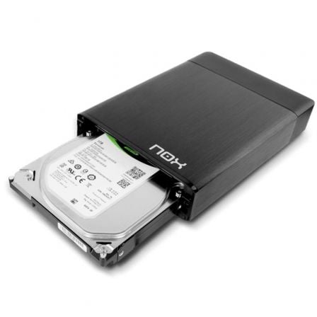 Caja Externa para Disco Duro de 3.5' Nox Lite 3.5''/ USB 3.0 Caja Externa para Disco Duro de 3.5' Nox Lite 3.5''/ USB 3.0