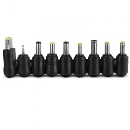 Cargador de Portátil Nox 45W/ 45W/ Automático/ 9 Conectores/ Voltaje 9-20V Cargador de Portátil Nox 45W/ 45W/ Automático/ 9 Conectores/ Voltaje 9-20V