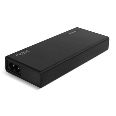 Cargador de Portátil Nox 90W/ 90W/ Automático/ 10 Conectores/ Voltaje 15-20V Cargador de Portátil Nox 90W/ 90W/ Automático/ 10 Conectores/ Voltaje 15-20V