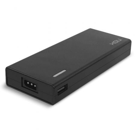 Cargador de Portátil Nox 90W/ 90W/ Automático/ 10 Conectores/ Voltaje 15-20V Cargador de Portátil Nox 90W/ 90W/ Automático/ 10 Conectores/ Voltaje 15-20V