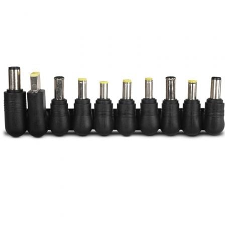 Cargador de Portátil Nox 90W/ 90W/ Automático/ 10 Conectores/ Voltaje 15-20V Cargador de Portátil Nox 90W/ 90W/ Automático/ 10 Conectores/ Voltaje 15-20V