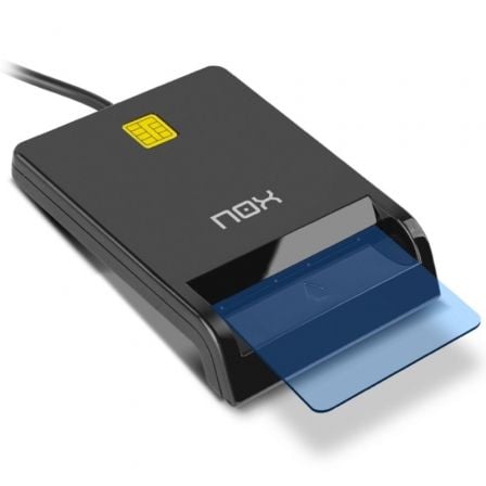 Lector de DNI y Tarjetas Nox Card ID/ Negro Lector de DNI y Tarjetas Nox Card ID/ Negro
