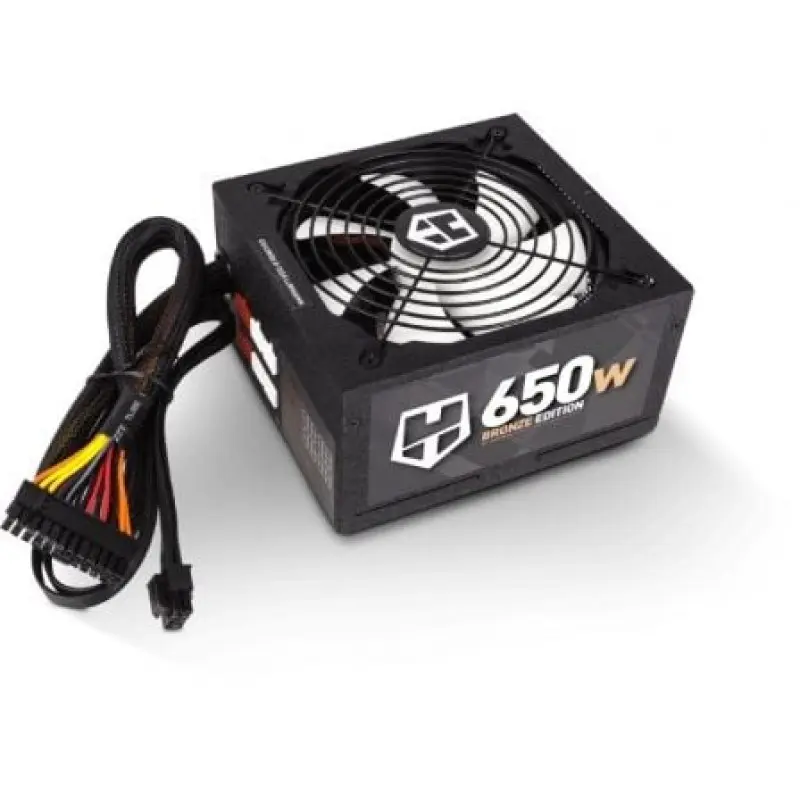 Fuente de Alimentación Nox Hummer/ 650W/ Ventilador 14cm/ 80 Plus Bronze Fuente de Alimentación Nox Hummer/ 650W/ Ventilador 14cm/ 80 Plus Bronze