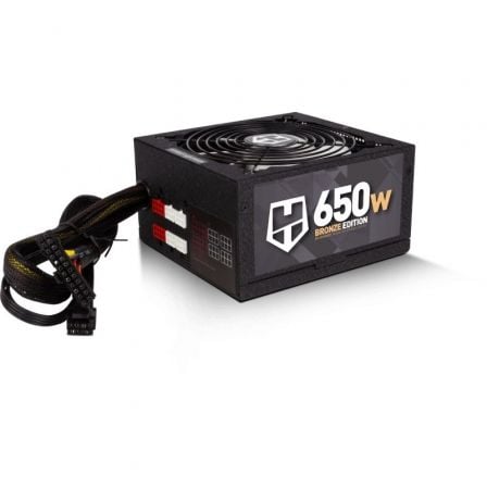 Fuente de Alimentación Nox Hummer/ 650W/ Ventilador 14cm/ 80 Plus Bronze Fuente de Alimentación Nox Hummer/ 650W/ Ventilador 14cm/ 80 Plus Bronze