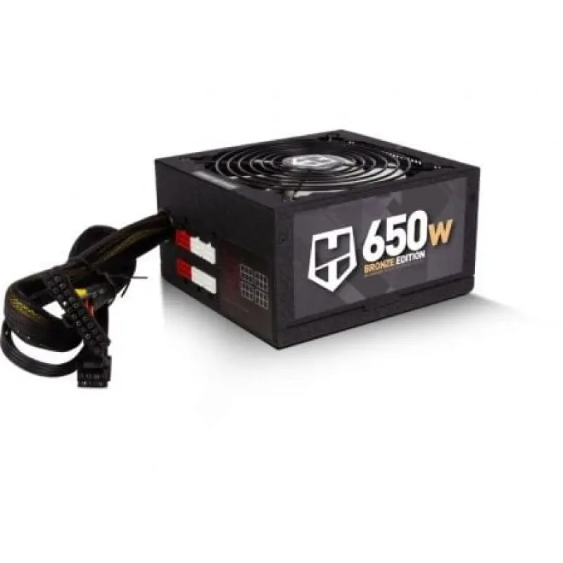 Fuente de Alimentación Nox Hummer/ 650W/ Ventilador 14cm/ 80 Plus Bronze Fuente de Alimentación Nox Hummer/ 650W/ Ventilador 14cm/ 80 Plus Bronze