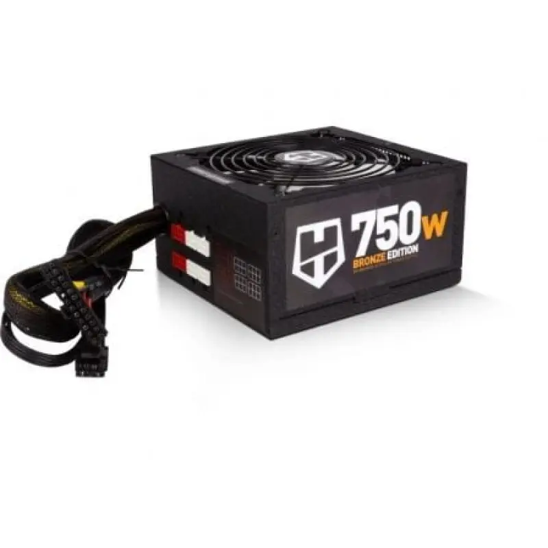 Fuente de Alimentación Nox Hummer/ 750W/ Ventilador 14cm/ 80 Plus Bronze Fuente de Alimentación Nox Hummer/ 750W/ Ventilador 14cm/ 80 Plus Bronze