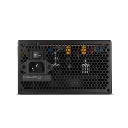 Fuente de Alimentación Nox Hummer Alpha/ 600W/ Ventilador 12cm/ 80 Plus Bronze Fuente de Alimentación Nox Hummer Alpha/ 600W/ Ventilador 12cm/ 80 Plus Bronze