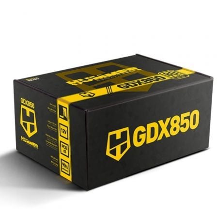 Fuente de Alimentación Nox Hummer GDX/ 850W/ Ventilador 12cm/ 80 Plus Gold Fuente de Alimentación Nox Hummer GDX/ 850W/ Ventilador 12cm/ 80 Plus Gold