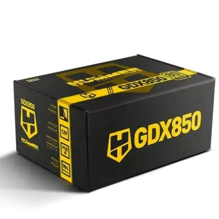 Fuente de Alimentación Nox Hummer GDX/ 850W/ Ventilador 12cm/ 80 Plus Gold Fuente de Alimentación Nox Hummer GDX/ 850W/ Ventilador 12cm/ 80 Plus Gold