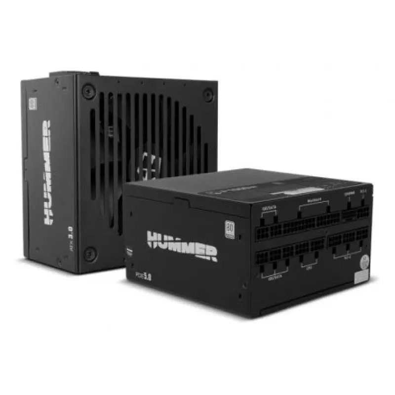 Fuente de Alimentación Nox Hummer P/ 1000W/ Ventilador 14cm/ 80 Plus Platinum Fuente de Alimentación Nox Hummer P/ 1000W/ Ventilador 14cm/ 80 Plus Platinum