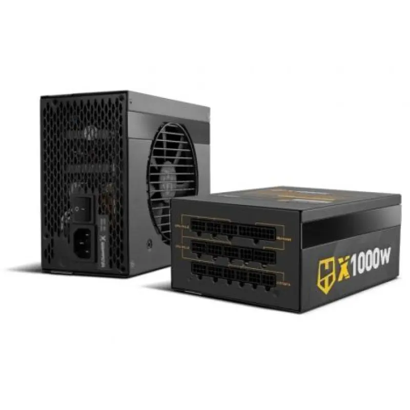 Fuente de Alimentación Nox Hummer X/ 1000W/ Ventilador 12cm/ 80 Plus Gold Fuente de Alimentación Nox Hummer X/ 1000W/ Ventilador 12cm/ 80 Plus Gold