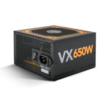 Fuente de Alimentación Nox Urano VX/ 650W/ Ventilador 12cm/ 80 Plus Bronze Fuente de Alimentación Nox Urano VX/ 650W/ Ventilador 12cm/ 80 Plus Bronze