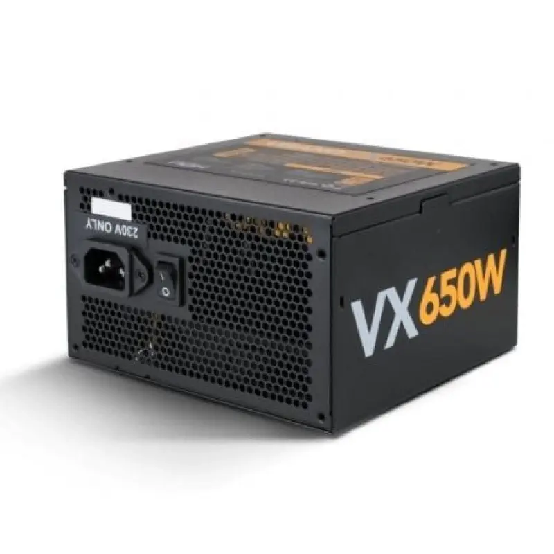 Fuente de Alimentación Nox Urano VX/ 650W/ Ventilador 12cm/ 80 Plus Bronze Fuente de Alimentación Nox Urano VX/ 650W/ Ventilador 12cm/ 80 Plus Bronze