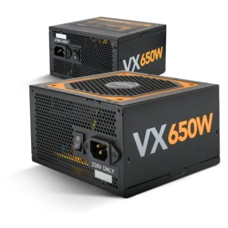 Fuente de Alimentación Nox Urano VX/ 650W/ Ventilador 12cm/ 80 Plus Bronze Fuente de Alimentación Nox Urano VX/ 650W/ Ventilador 12cm/ 80 Plus Bronze