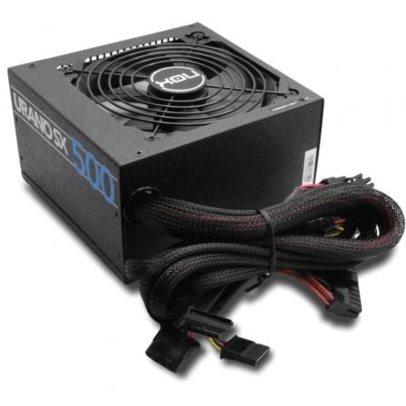 Fuente de Alimentación Nox Urano SX 500/ 500W/ Ventilador 12cm Fuente de Alimentación Nox Urano SX 500/ 500W/ Ventilador 12cm