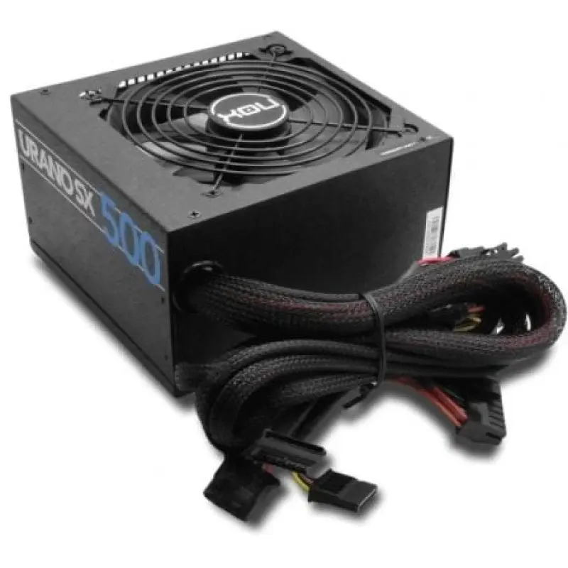 Fuente de Alimentación Nox Urano SX 500/ 500W/ Ventilador 12cm Fuente de Alimentación Nox Urano SX 500/ 500W/ Ventilador 12cm