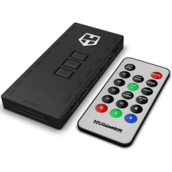 Controlador Hub Remoto Nox R-Hub para Ventiladores ARGB Controlador Hub Remoto Nox R-Hub para Ventiladores ARGB