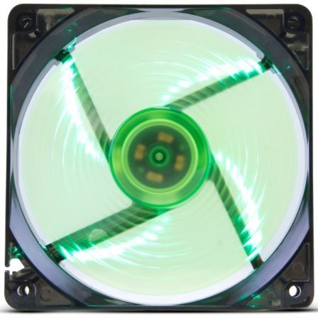 Ventilador Nox Coolfan 120 LED/ 12cm/ Verde Ventilador Nox Coolfan 120 LED/ 12cm/ Verde