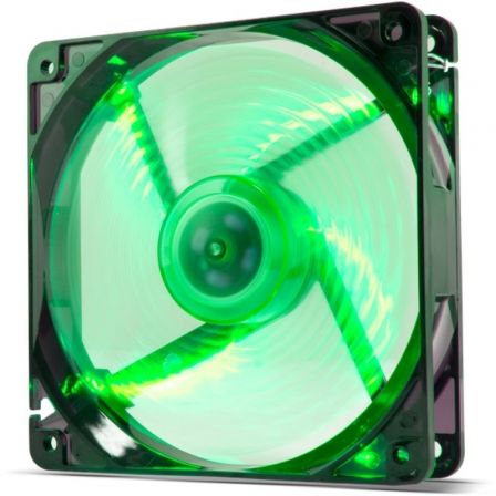 Ventilador Nox Coolfan 120 LED/ 12cm/ Verde Ventilador Nox Coolfan 120 LED/ 12cm/ Verde