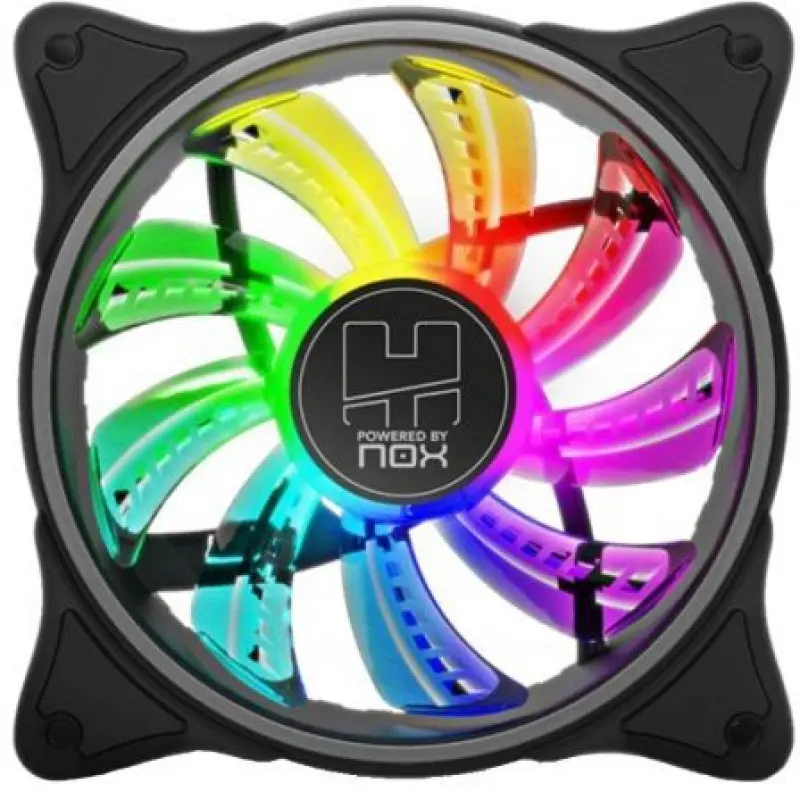 Ventilador Nox A-Fan/ 12cm/ ARGB Ventilador Nox A-Fan/ 12cm/ ARGB