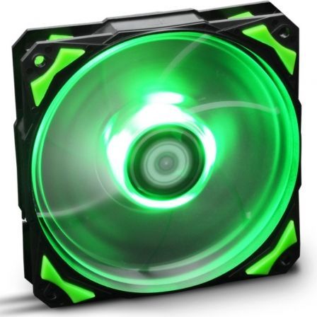 Ventilador Nox H-Fan Green/ 12cm/ Verde Ventilador Nox H-Fan Green/ 12cm/ Verde