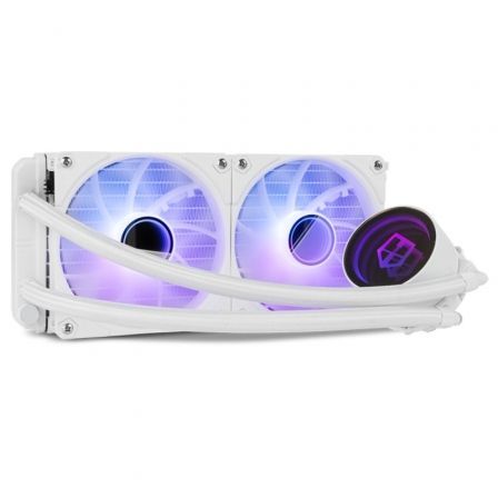 Sistema de Refrigeración Líquida Nox M-240 ARGB/ Blanco Sistema de Refrigeración Líquida Nox M-240 ARGB/ Blanco
