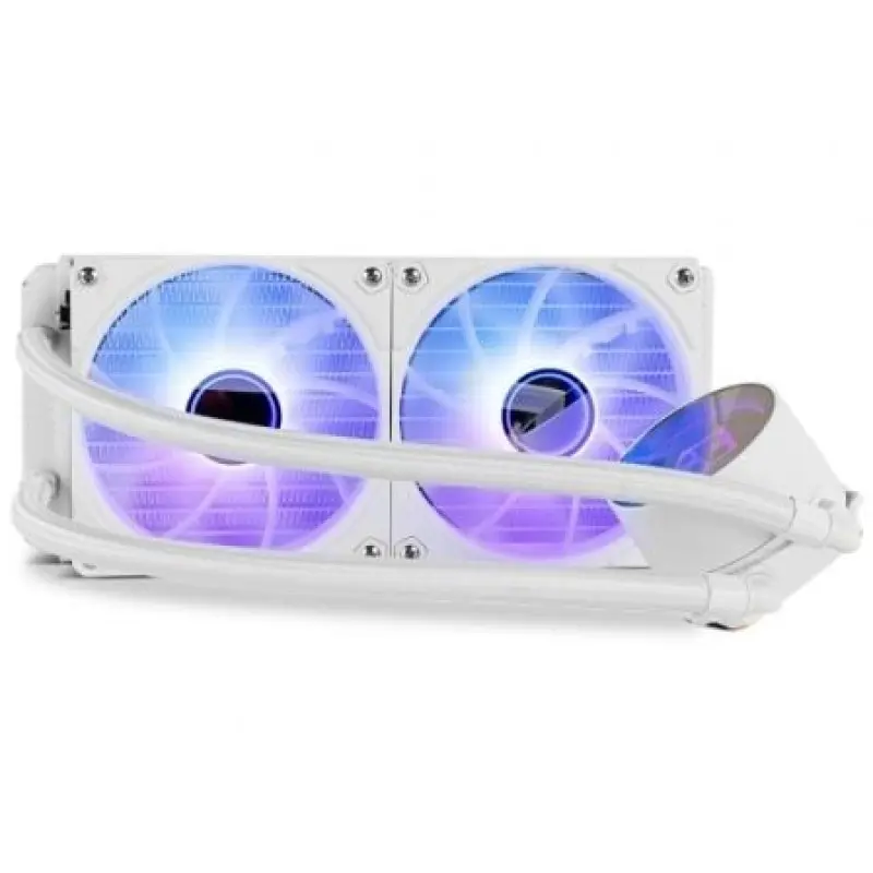 Sistema de Refrigeración Líquida Nox M-240 ARGB/ Blanco Sistema de Refrigeración Líquida Nox M-240 ARGB/ Blanco