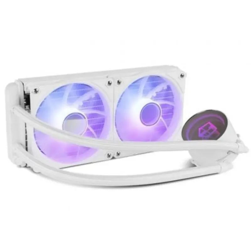 Sistema de Refrigeración Líquida Nox M-240 ARGB/ Blanco Sistema de Refrigeración Líquida Nox M-240 ARGB/ Blanco