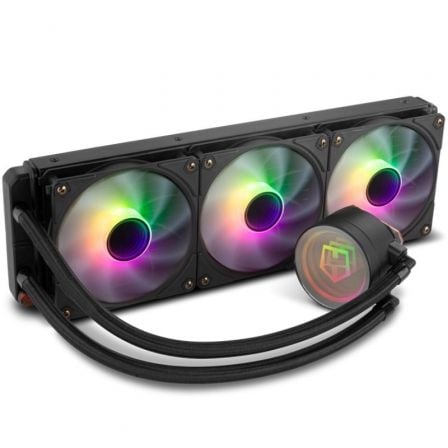 Sistema de Refrigeración Líquida Nox M-360 ARGB/ Negro Sistema de Refrigeración Líquida Nox M-360 ARGB/ Negro