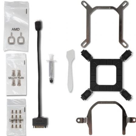 Sistema de Refrigeración Líquida Nox M-360 ARGB/ Negro Sistema de Refrigeración Líquida Nox M-360 ARGB/ Negro