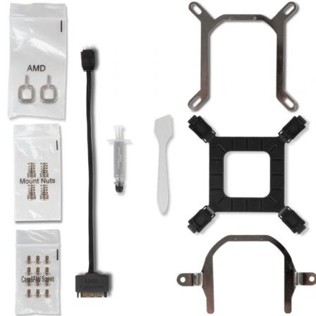 Sistema de Refrigeración Líquida Nox M-360 ARGB/ Blanco Sistema de Refrigeración Líquida Nox M-360 ARGB/ Blanco