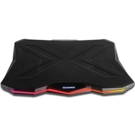 Soporte Refrigerante Nox Pro Stand para Portátiles hasta 17.3'/ Iluminación LED Soporte Refrigerante Nox Pro Stand para Portátiles hasta 17.3'/ Iluminación LED