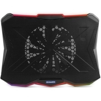 Soporte Refrigerante Nox Pro Stand para Portátiles hasta 17.3'/ Iluminación LED Soporte Refrigerante Nox Pro Stand para Portátiles hasta 17.3'/ Iluminación LED