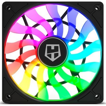 Ventilador Nox Slim Fan/ 12cm/ ARGB Ventilador Nox Slim Fan/ 12cm/ ARGB
