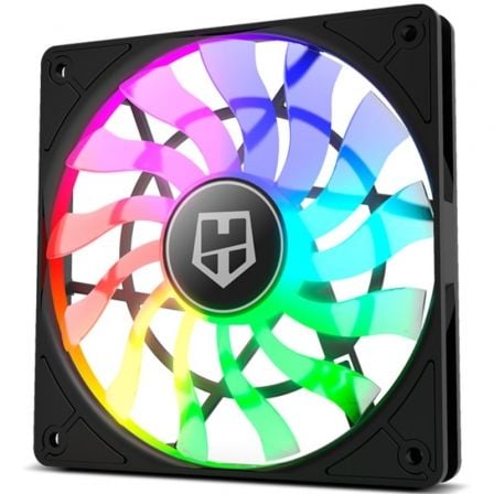 Ventilador Nox Slim Fan/ 12cm/ ARGB Ventilador Nox Slim Fan/ 12cm/ ARGB