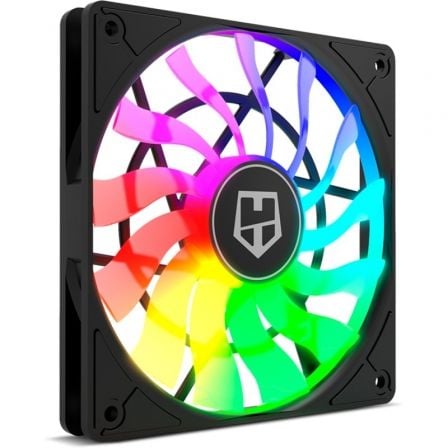 Ventilador Nox Slim Fan/ 12cm/ ARGB Ventilador Nox Slim Fan/ 12cm/ ARGB