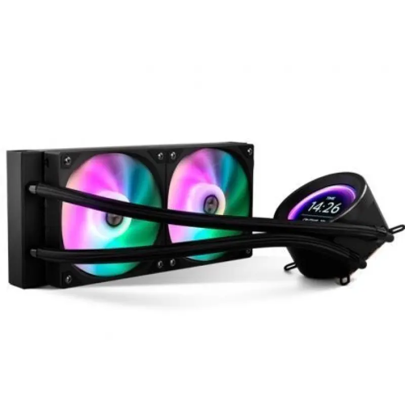 Sistema de Refrigeración Líquida Nox X-240 LCD/ Negro Sistema de Refrigeración Líquida Nox X-240 LCD/ Negro