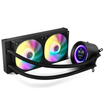 Sistema de Refrigeración Líquida Nox X-240 LCD/ Negro Sistema de Refrigeración Líquida Nox X-240 LCD/ Negro