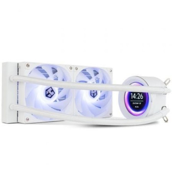Sistema de Refrigeración Líquida Nox X-240 LCD/ Blanco Sistema de Refrigeración Líquida Nox X-240 LCD/ Blanco