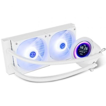 Sistema de Refrigeración Líquida Nox X-240 LCD/ Blanco Sistema de Refrigeración Líquida Nox X-240 LCD/ Blanco